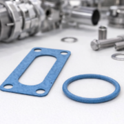 Juntas de silicona material detectable