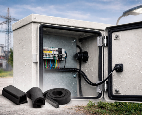 Cuadro eléctrico exterior EPDM