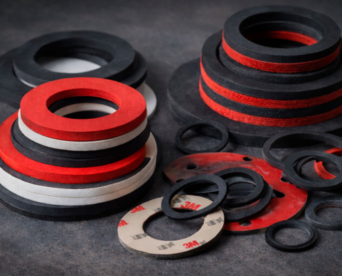 Juntas de Neopreno de diferentes tipos